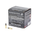 Winchester Ammunition Super Suppressed .22 LR 45 Grain Lead Round Nose, 350 Rounds per Box