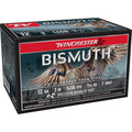 Winchester Ammunition Bismuth Shotshell 12 Gauge, 1 3/8 oz, #1 Shot – 15 Rounds per Box