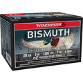 Winchester Bismuth Shotshell 20 Gauge 3-inch #4 Shot - 1 oz, 15 Rounds per Box