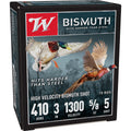 Winchester Ammunition Bismuth Shotshell 410 Bore 3-Inch, #5 Shot, 9/16 Oz – 15 Rounds per Box
