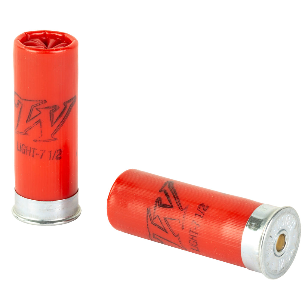 Winchester Ammunition Super Target 12 Gauge Shotshell – 1 1/8 oz, #7.5, 25 Rounds per Box