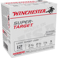 Winchester Ammunition Super Target 12 Gauge 2.75-Inch #9 Shotshells - 1 1/8 oz, 25/Box