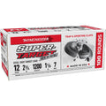 Winchester Ammunition Super-Target 12 Gauge Steel Shot, 1 1/8 oz, #7 - 100 Rounds per Box