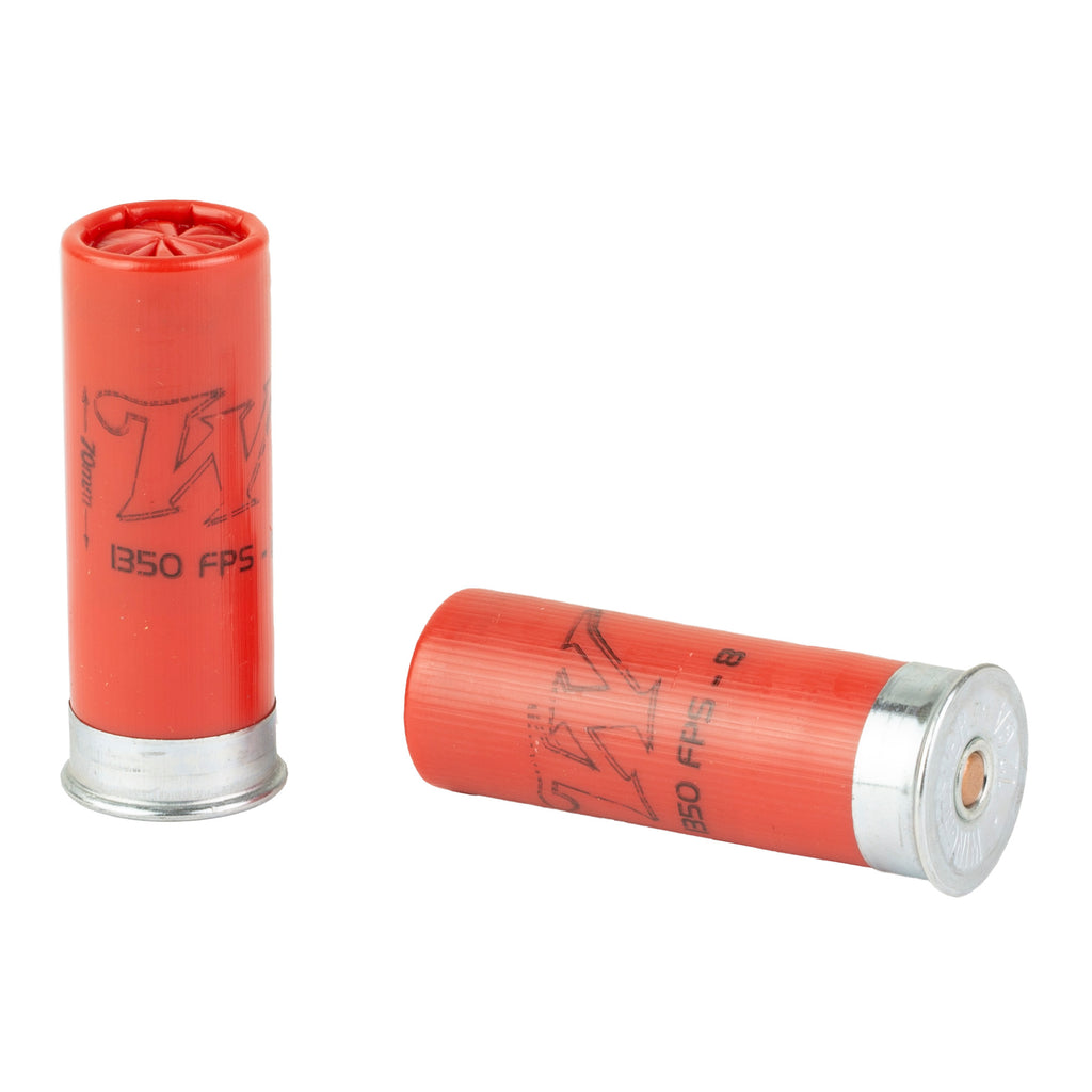 Winchester Ammunition Super Target 12 Gauge #8 Shotshells - 1 oz, 25 Rounds