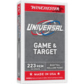 Winchester Ammunition White Box .223 Remington 55 Grain Hollow Point - 20 Rounds