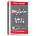 Winchester Ammunition White Box .223 Remington 62-Grain Hollow Point Ammunition, 20 Rounds