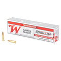 Winchester Ammunition 21 Sharp .22 Caliber Full Metal Jacket 37 Grain – 100 Rounds per Box