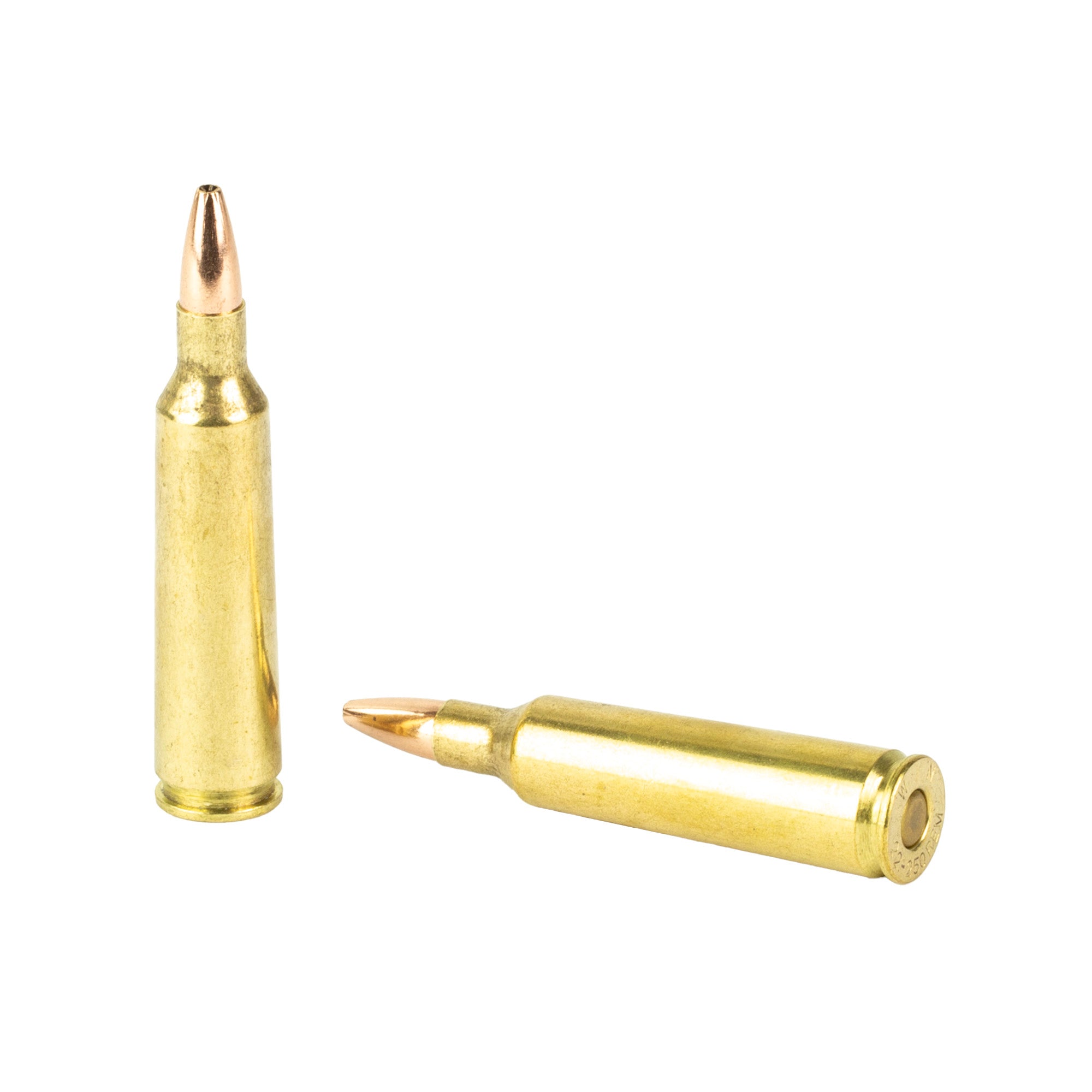 Winchester Ammunition USA 22-250 Remington Varmint 45-Grain Hollow Point - 40 Rounds per Box