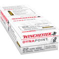 Winchester Ammunition USA 22 WMR 45 Grain Hollow Point Ammunition (50 Rounds per Box)