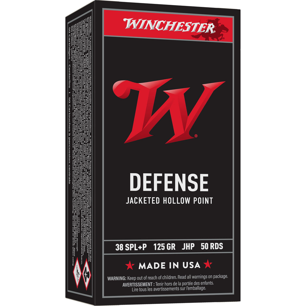 Winchester Ammunition USA 38 Special Hollow Point 125 Grain - 50 Rounds per Box
