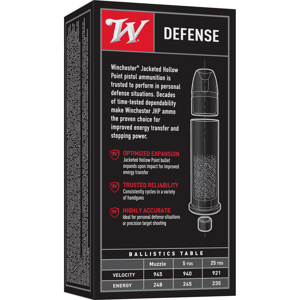 Winchester Ammunition USA 38 Special Hollow Point 125 Grain - 50 Rounds per Box