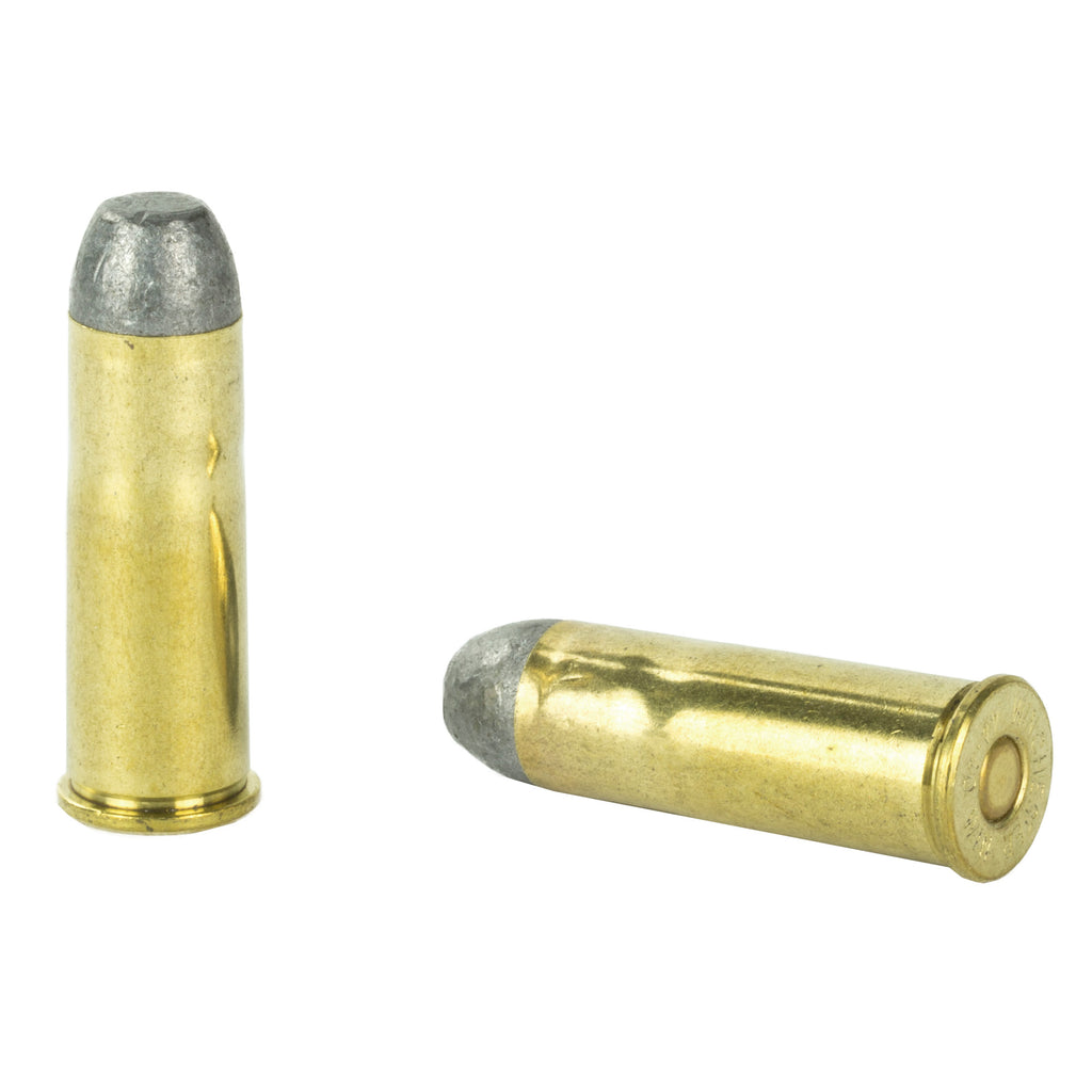 Winchester Ammunition USA 44-40 225-Grain Lead Flat Nose Cartridge (50 Rounds per Box)