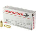 Winchester Ammunition USA White Box .45 ACP 185 Grain Full Metal Jacket – 50 Rounds per Box