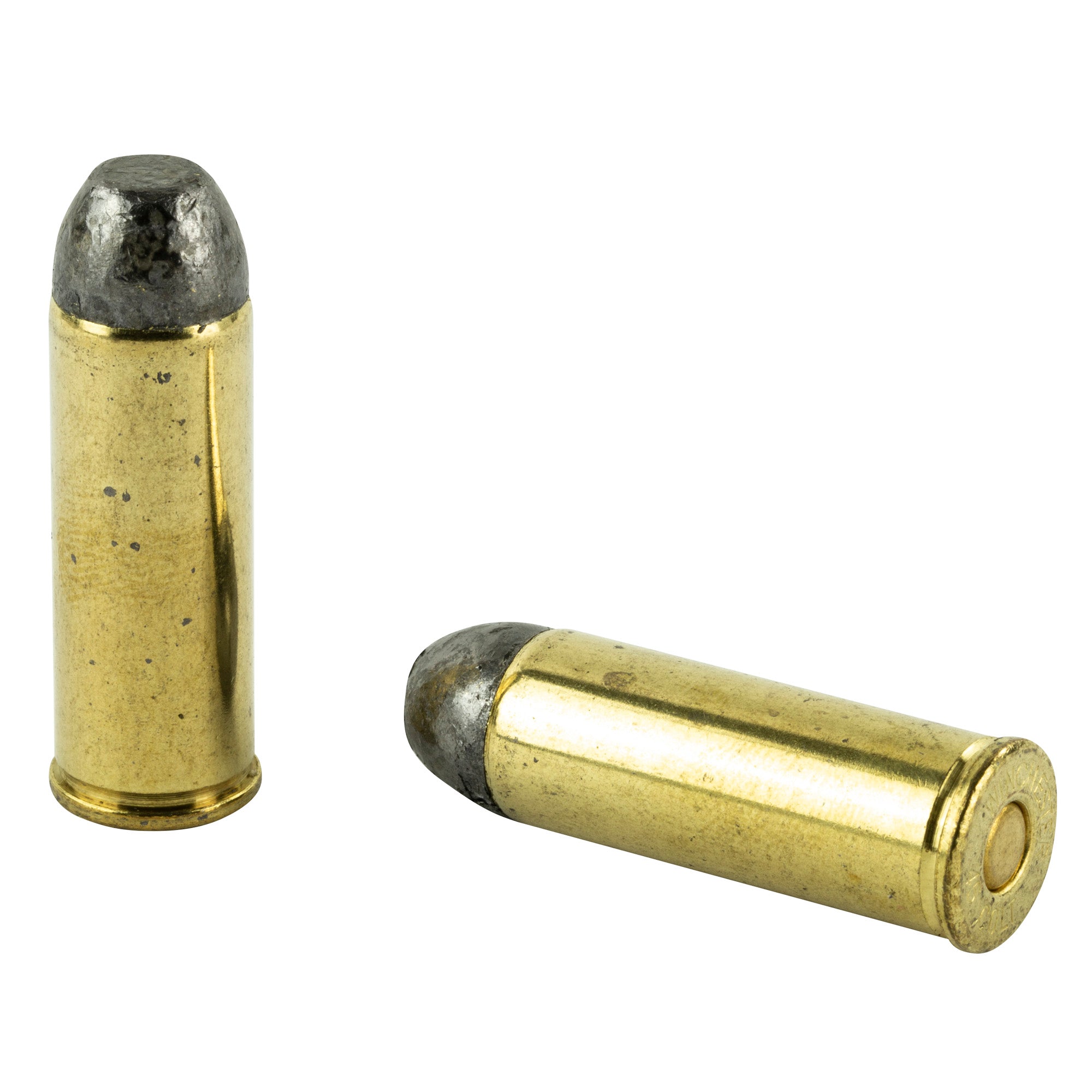 Winchester Ammunition USA45CB 45 Colt 250-Grain Lead Flat Nose Cartridge, 50 Rounds per Box