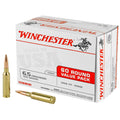 Winchester Ammunition USA 6.5 Creedmoor 125-Grain Open Tip Rifle Ammunition - 60 Rounds Per Box