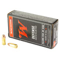 Winchester Ammunition USA 9mm 115-Grain Jacketed Hollow Point - 50 Rounds per Box