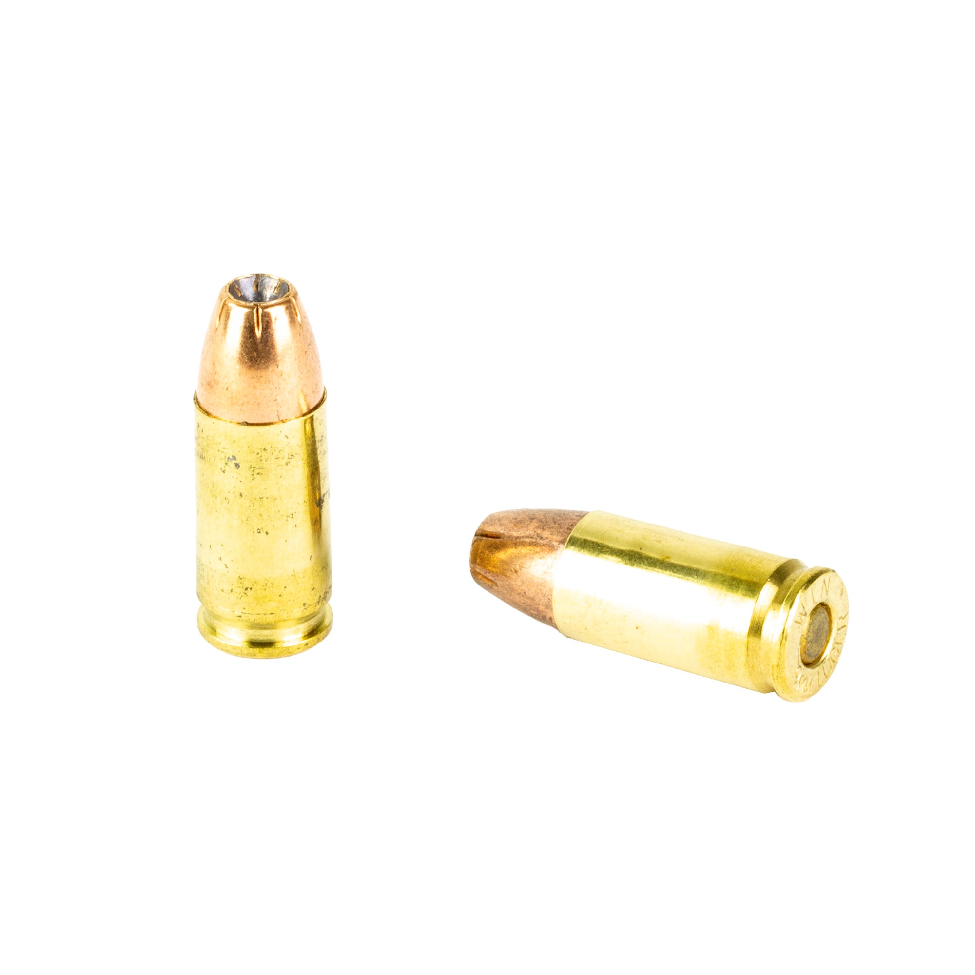 Winchester Ammunition USA 9mm 115-Grain Jacketed Hollow Point - 50 Rounds per Box
