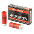 Winchester Ammunition Super-X 12 Gauge 2.75 Inch Buckshot - 1 Buck, 5 Rounds per Box