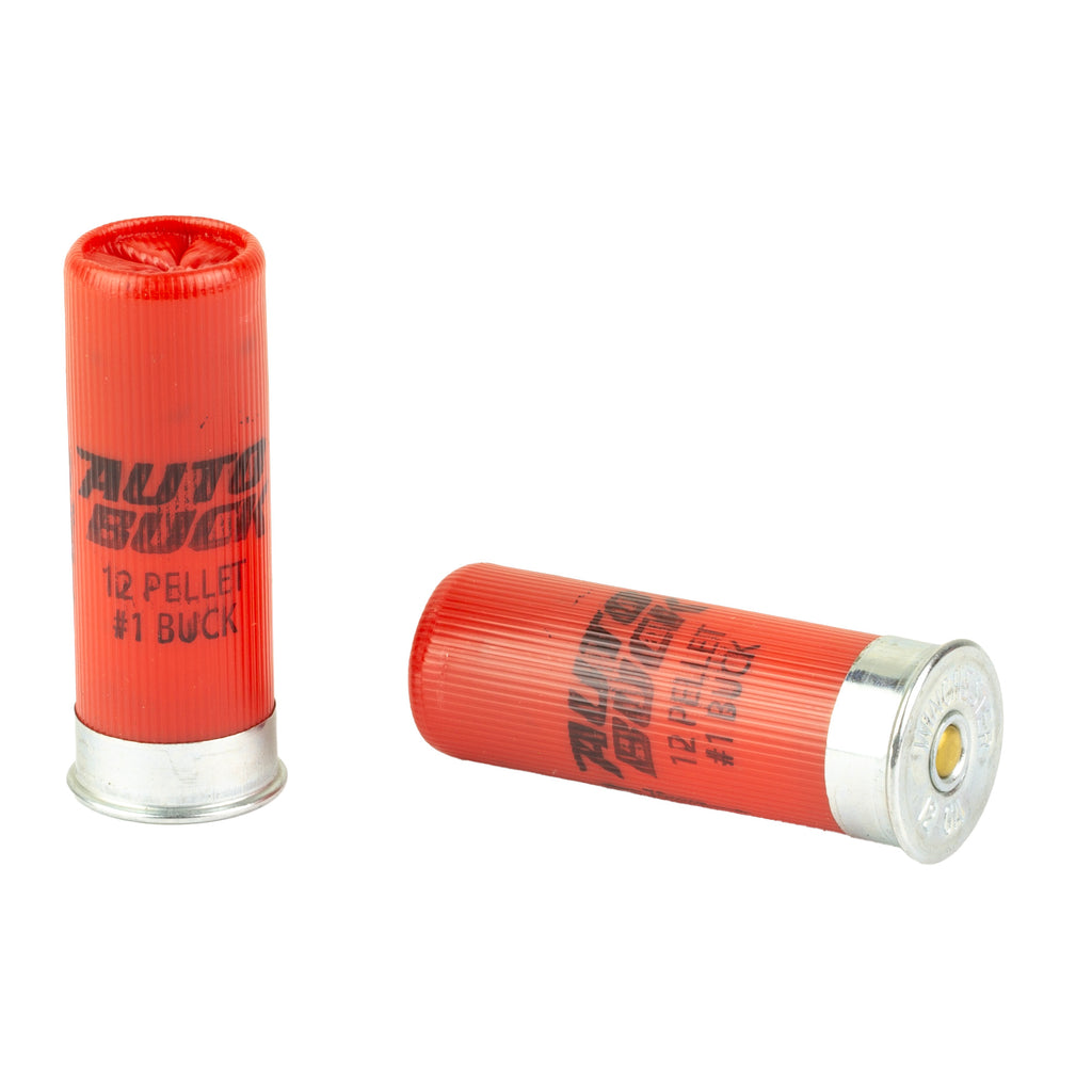 Winchester Ammunition Super-X 12 Gauge 2.75 Inch Buckshot - 1 Buck, 5 Rounds per Box