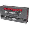 Winchester Ammunition Silvertip .223 Remington 64 Grain Polymer Tip Bullets – 20 Rounds per Box