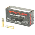 Winchester Ammunition Silvertip .22 LR 37 Grain Hollow Point – 50 Rounds Per Box, 2000 Per Case