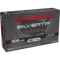 Winchester Ammunition Silvertip .308 Winchester 150 Grain Polymer Tip - 20 Rounds Per Box