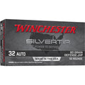 Winchester Ammunition Silvertip .32 Auto 60-Grain Hollow Point Ammunition - 50 Rounds Per Box