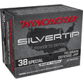 Winchester Ammunition Silvertip .38 Special 110 Grain Hollow Point Ammunition (20 Rounds Per Box, 200 Per Case)