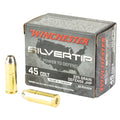 Winchester Ammunition Silvertip 45 Colt Hollow Point 225 Grain - 20 Rounds Per Box