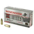 Winchester Ammunition Super-X 9mm 124 Grain Brass Enclosed Base - 50 Rounds per Box, 500 per Case