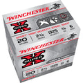 Winchester Ammunition Xpert 20 Gauge Steel Shot, 3/4 oz #6 – Reliable Performance for Hunting and Shooting Sports