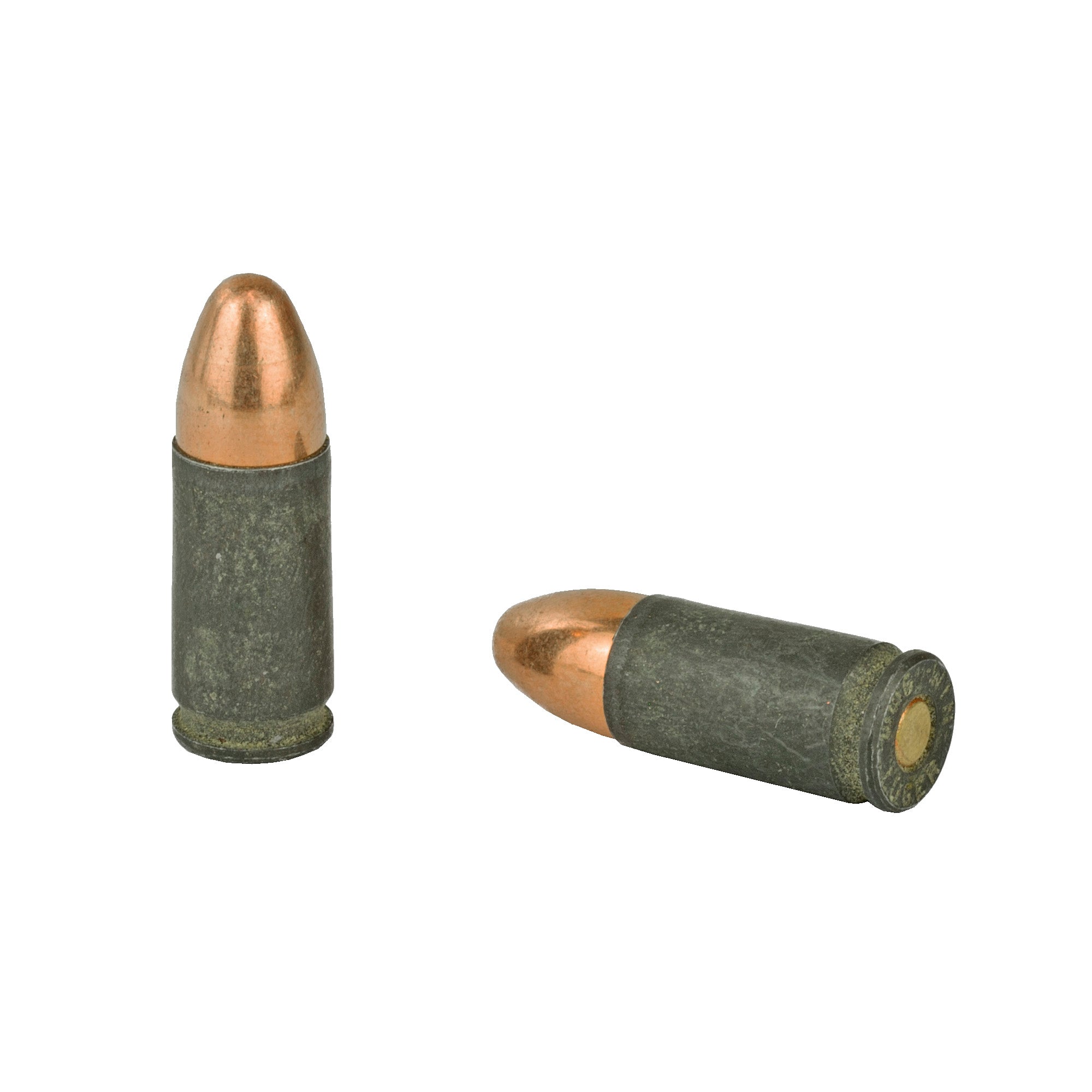 Winchester Ammunition USA Forged 9mm 115-Grain Full Metal Jacket Steel Case Ammunition - 50 Rounds per Box