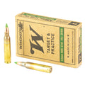 Winchester Ammunition M855 62 Grain Full Metal Jacket 5.56 NATO Rifle Ammunition - 20 Rounds per Box