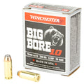 Winchester Ammunition Big Bore 10mm 200-Grain Jacketed Soft Point Ammo – Reliable Performance for Hunting and Personal Defense