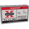 Winchester Ammunition Power Point 12 Gauge 2.75-inch Rifled Slug - 1 oz, Box of 5