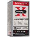 Winchester Ammunition Power Point .22 Hornet Hollow Point Ammo - 46 Grain, Box of 50
