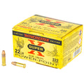Winchester Ammunition Power Point 22 LR 40-Grain Lead Hollow Point - 222 Rounds per Box