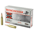 Winchester Ammunition Power Point .243 Winchester 80-Grain Jacketed Soft Point Ammo (Box of 20)