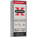 Winchester Ammunition Power Point 25 Winchester Super Short Magnum 120-Grain Positive Expanding Point - Box of 20