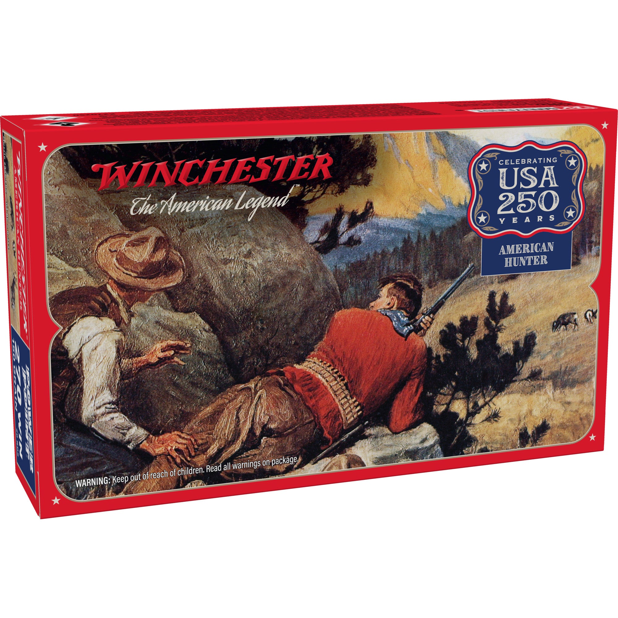 Winchester Ammunition Power-Point 270 Winchester 150 Grain Hunting Ammo (20/120)