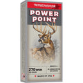 Winchester Ammunition Power Point .270 Winchester Short Magnum 150 Grain, 20 Rounds