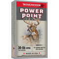 Winchester Ammunition Power Point 30-06 Springfield 150 Grain Rifle Ammo - 20 Rounds per Box