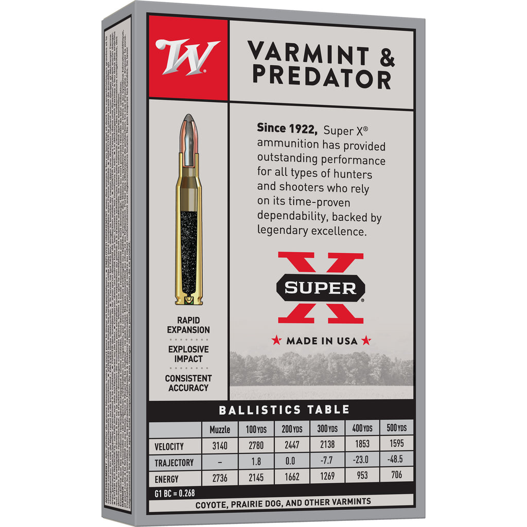 Winchester Ammunition Power Point 30-06 Springfield 125-Grain Jacketed Soft Point Ammunition