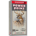 Winchester Ammunition Power Point 300 Winchester Short Magnum 180 Grain – 20 Rounds per Box, 200 Rounds per Case