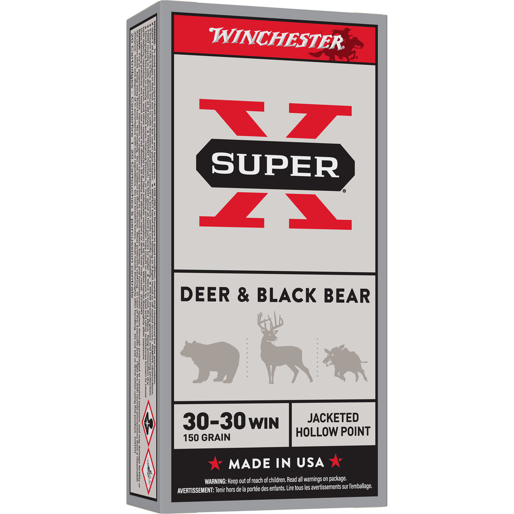 Winchester Ammunition Power Point .30-30 Winchester 150 Grain Hollow Point - 20 Rounds per Box