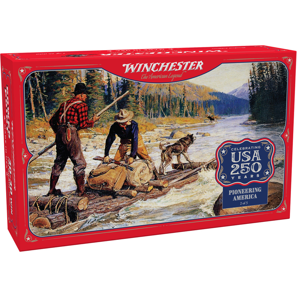 Winchester Ammunition Power-Point 30-30 Winchester 170-Grain Rifle Ammo - 20 Rounds per Box, 120 per Case - 250th Anniversary Commemorative Packaging