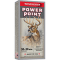 Winchester Ammunition Power Point .30-30 Winchester 170 Grain - 20 Rounds Per Box