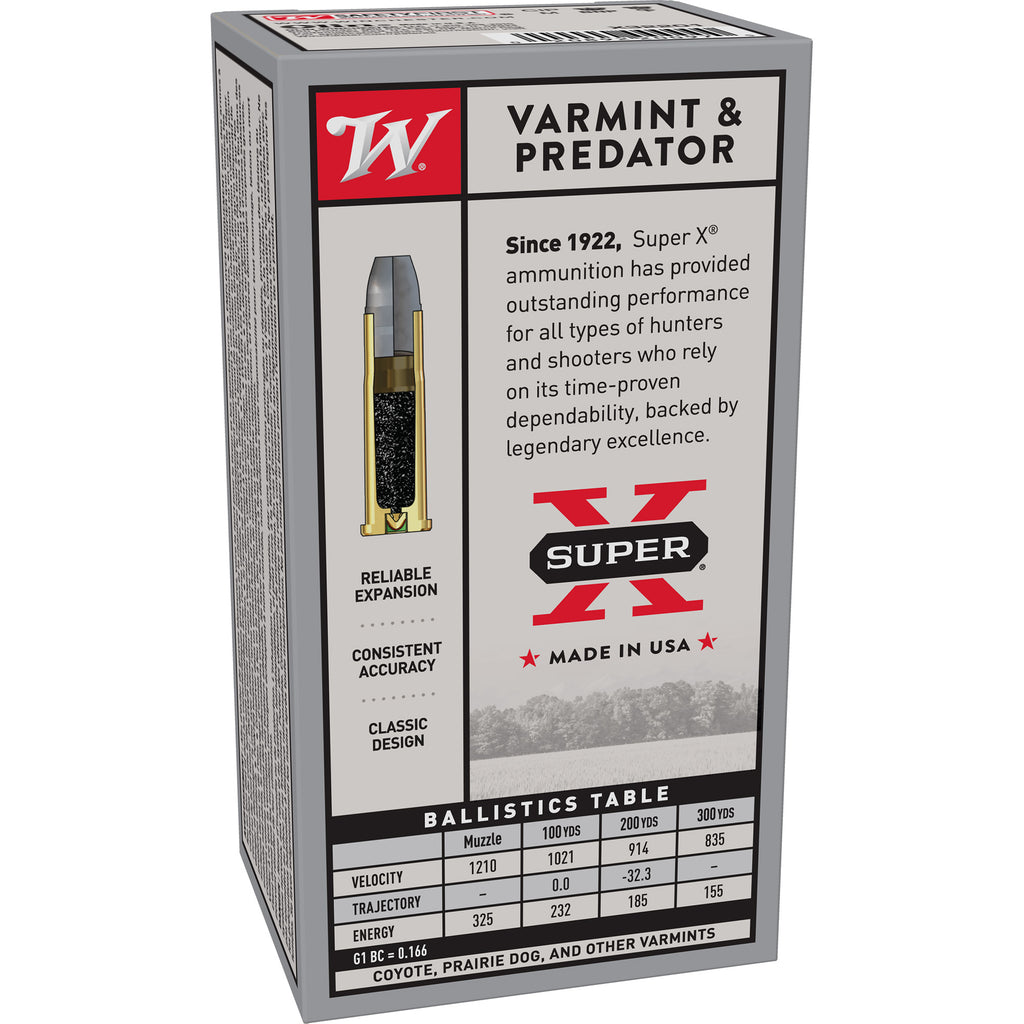 Winchester Ammunition Power Point 32-20 Winchester 100 Grain Lead Flat Nose Ammunition (50 Rounds per Box, 500 per Case)