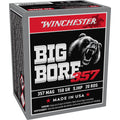 Winchester Ammunition Big Bore .357 Magnum 158-Grain Jacketed Soft Point - 20 R rounds per Box