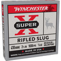 Winchester Ammunition Power Point Rifled Slug for 410 Bore - 1/5 oz, Box of 5